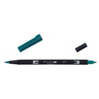 ROTULADOR DOBLE PUNTA PINCEL DUAL BRUSH-277 - COLOR DARK GREEN. TOMBOW ABT-277 (Espera 4 dias) en Huesoi