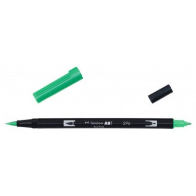 ROTULADOR DOBLE PUNTA PINCEL COLOR GREEN TOMBOW ABT-296 (Espera 4 dias) en Huesoi