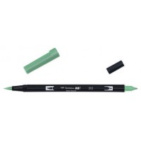 ROTULADOR DOBLE PUNTA PINCEL DUAL BRUSH-312 - COLOR HOLLY GREEN. TOMBOW ABT-312 (Espera 4 dias) en Huesoi