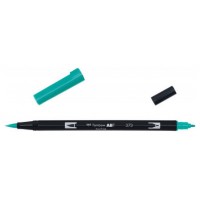 ROTULADOR DOBLE PUNTA PINCEL COLOR SEA BLUE TOMBOW ABT-373 (MIN6) (Espera 4 dias) en Huesoi