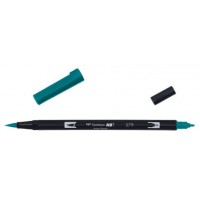 ROTULADOR DOBLE PUNTA PINCEL DUAL BRUSH-379 - COLOR JADE GREEN. TOMBOW ABT-379 (Espera 4 dias) en Huesoi