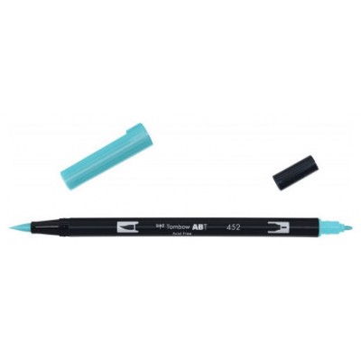 ROTULADOR DOBLE PUNTA PINCEL COLOR PROCESS BLUE TOMBOW ABT-452 (Espera 4 dias) en Huesoi