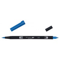 ROTULADOR DOBLE PUNTA PINCEL DUAL BRUSH-555 - COLOR ULTRAMARINE. TOMBOW ABT-555 (Espera 4 dias) en Huesoi