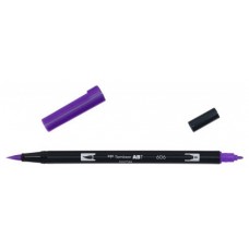 ROTULADOR DOBLE PUNTA PINCEL COLOR VIOLET TOMBOW ABT-606 (MIN6) (Espera 4 dias) en Huesoi