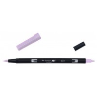 ROTULADOR DOBLE PUNTA PINCEL COLOR PURPLE SAGE TOMBOW ABT-623 (Espera 4 dias) en Huesoi