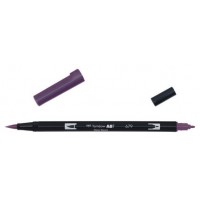 ROTULADOR DOBLE PUNTA PINCEL DUAL BRUSH-679 - COLOR DARK PLUM. TOMBOW ABT-679 (Espera 4 dias) en Huesoi