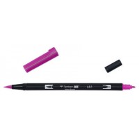 ROTULADOR DOBLE PUNTA PINCEL DUAL BRUSH-685 - COLOR DEEP MAGENTA. TOMBOW ABT-685 (Espera 4 dias) en Huesoi