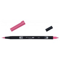 ROTULADOR DOBLE PUNTA PINCEL COLOR HOT PINK TOMBOW ABT-743 (Espera 4 dias) en Huesoi