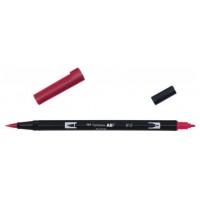 ROTULADOR DOBLE PUNTA PINCEL COLOR CHERRY TOMBOW ABT-815 (MIN6) (Espera 4 dias) en Huesoi