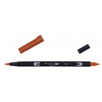 ROTULADOR DOBLE PUNTA PINCEL COLOR BURNT SIENNA TOMBOW ABT-947 (MIN6) (Espera 4 dias) en Huesoi