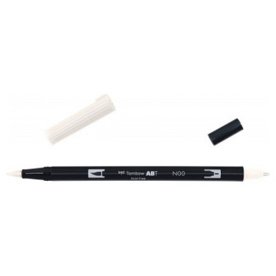 ROTULADOR DOBLE PUNTA PINCEL MEZCLADOR (BLENDER) TOMBOW ABT-N00 (Espera 4 dias) en Huesoi