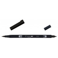 ROTULADOR DOBLE PUNTA PINCEL COLOR NEGRO TOMBOW ABT-N15 (Espera 4 dias) en Huesoi