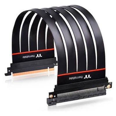 CABLE ALIMENTACION INTERNA THERMALTAKE PCIE M/H 30CM en Huesoi