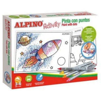 SET ACTIVITY "PINTO CON PUNTOS" ALPINO AC000002 (Espera 4 dias) en Huesoi