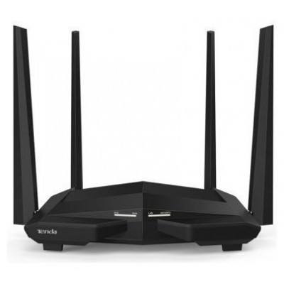 ROUTER TENDA AC10 INAL. DUAL BAND 4K NEGRO en Huesoi