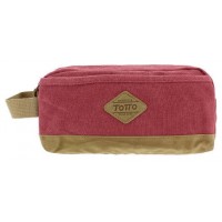 ESTUCHE JUVENIL MODELO GRUPY ROSA/MARRON TOTTO AC52CNY001-1620Z-R46 (Espera 4 dias) en Huesoi