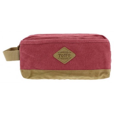 ESTUCHE JUVENIL MODELO GRUPY ROSA/MARRON TOTTO AC52CNY001-1620Z-R46 (Espera 4 dias) en Huesoi