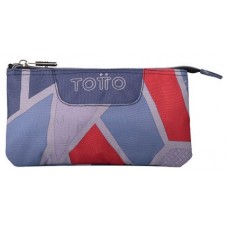 Totto Tablero Estuche suave Gris, Rojo (Espera 4 dias) en Huesoi