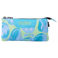 ESTUCHE 3 COMPARTIMENTOS TABLERO HAPPY FLOW TOTTO AC52ECO012-2416Z-2AU (Espera 4 dias) en Huesoi