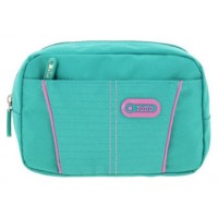 ESTUCHE MODELO EATFIT DOS BOLSILLOS VERDE/GOMAS ROSAS TOTTO AC52KLA002-1710Z-V2P (Espera 4 dias) en Huesoi