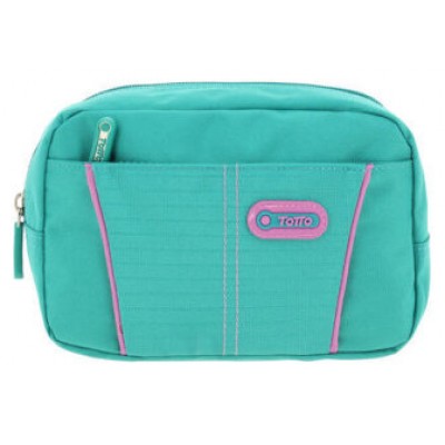 ESTUCHE MODELO EATFIT DOS BOLSILLOS VERDE/GOMAS ROSAS TOTTO AC52KLA002-1710Z-V2P (Espera 4 dias) en Huesoi