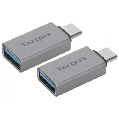 ADAPTADOR TARGUS USB-C A USB-A PACK 2 en Huesoi