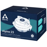 Arctic cooler Alpine 23 - Ventilador AM4 en Huesoi