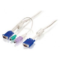 CABLE PARA KVM COMBO 1.80M LEVEL ONE KVM-0831/1630 en Huesoi