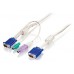 CABLE PARA KVM COMBO 1.80M LEVEL ONE KVM-0831/1630 en Huesoi