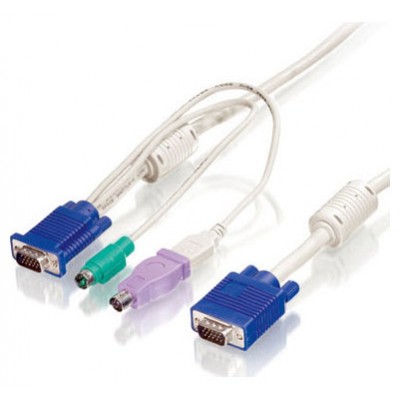 CABLE PARA KVM COMBO 3M LEVEL ONE KVM-0831/1630 en Huesoi