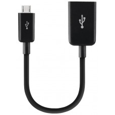 ADAPTADOR BELKIN F2CU014BTBLK USB-A OTG A MICRO USB en Huesoi