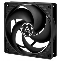 VENTILADOR 12CM ARCTIC P12 PWM NEGRO (Espera 4 dias) en Huesoi