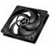 VENTILADOR 12CM ARCTIC P12 PWM NEGRO (Espera 4 dias) en Huesoi