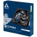 VENTILADOR 12CM ARCTIC P12 PWM NEGRO (Espera 4 dias) en Huesoi