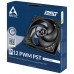 VENTILADOR 12CM ARCTIC P12 PWM PST NEGRO (Espera 4 dias) en Huesoi