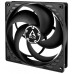 VENTILADOR AUXILIAR UNIVERSAL P14 140mm NEGRO ARCTIC (Espera 4 dias) en Huesoi