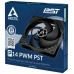 VENTILADOR 14CM ARCTIC P14 PWM PST NEGRO (Espera 4 dias) en Huesoi