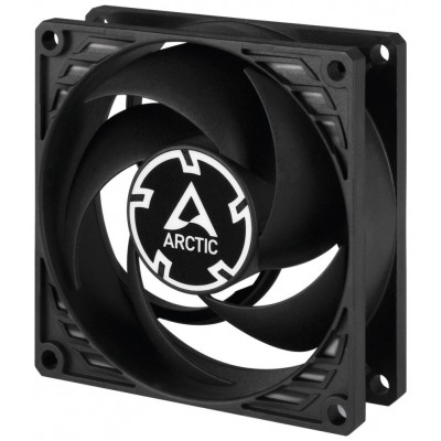 VENTILADOR 8CM ARCTIC P8 NEGRO (Espera 4 dias) en Huesoi