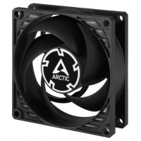 VENTILADOR 8CM ARCTIC P8 PWM PST NEGRO (Espera 4 dias) en Huesoi