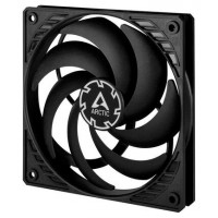 VENTILADOR 12CM ARCTIC P12 PWM PST NEGRO SLIM (Espera 4 dias) en Huesoi