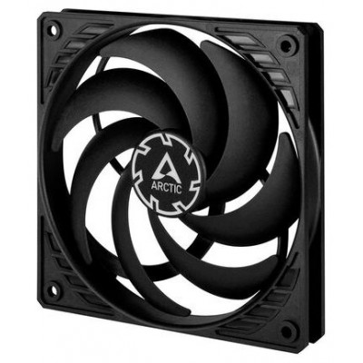 VENTILADOR 12CM ARCTIC P12 PWM PST NEGRO SLIM (Espera 4 dias) en Huesoi