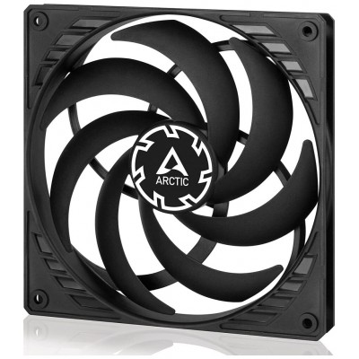 VENTILADOR 14CM ARCTIC P14 PWM PST NEGRO SLIM (Espera 4 dias) en Huesoi