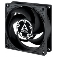 VENTILADOR AUXILIAR UNIVERSAL P8 MAX 80mm NEGRO ARCTIC (Espera 4 dias) en Huesoi