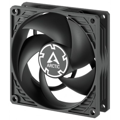 VENTILADOR AUXILIAR UNIVERSAL P9 MAX 92mm NEGRO ARCTIC (Espera 4 dias) en Huesoi