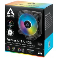 REFRIGERADOR CPU ARCTIC FREEZER A35 A-RGB AMD (Espera 4 dias) en Huesoi