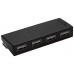 HUB USB TARGUS 4 PUERTOS USB NEGRO en Huesoi