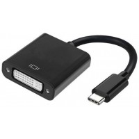 Adaptador USB 3.1 Tipo C a DVI Hembra 32AWG (Espera 2 dias) en Huesoi