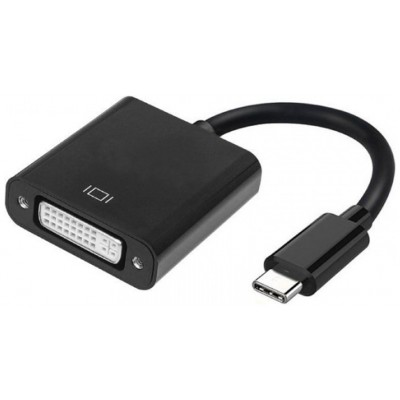 Adaptador USB 3.1 Tipo C a DVI Hembra 32AWG (Espera 2 dias) en Huesoi