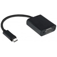 Adaptador USB 3.1 Tipo C a VGA Hembra 32AWG (Espera 2 dias) en Huesoi