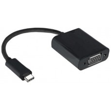 Adaptador USB 3.1 Tipo C a VGA Hembra 32AWG (Espera 2 dias) en Huesoi